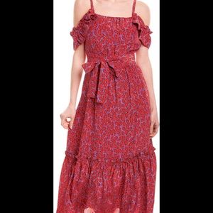 Derek Lam Crosby Off the Shoulder Dress